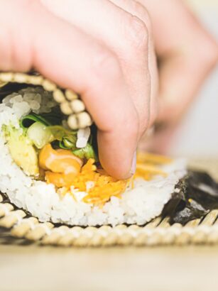 como hacer arroz para sushi misura