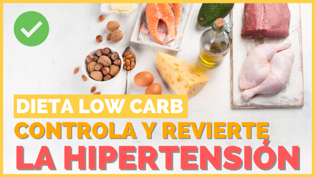 dieta low carb hipertension